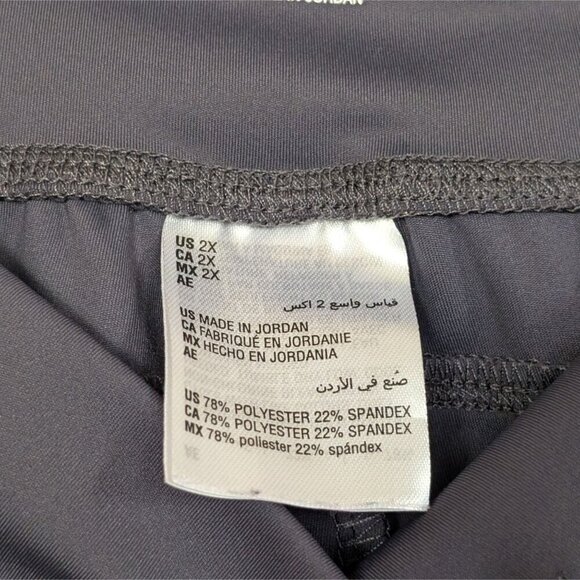 Ideology Jogger Pant Deep Grey 2XL Pull-on Workout Plus Size Casual Pockets - Picture 9 of 10